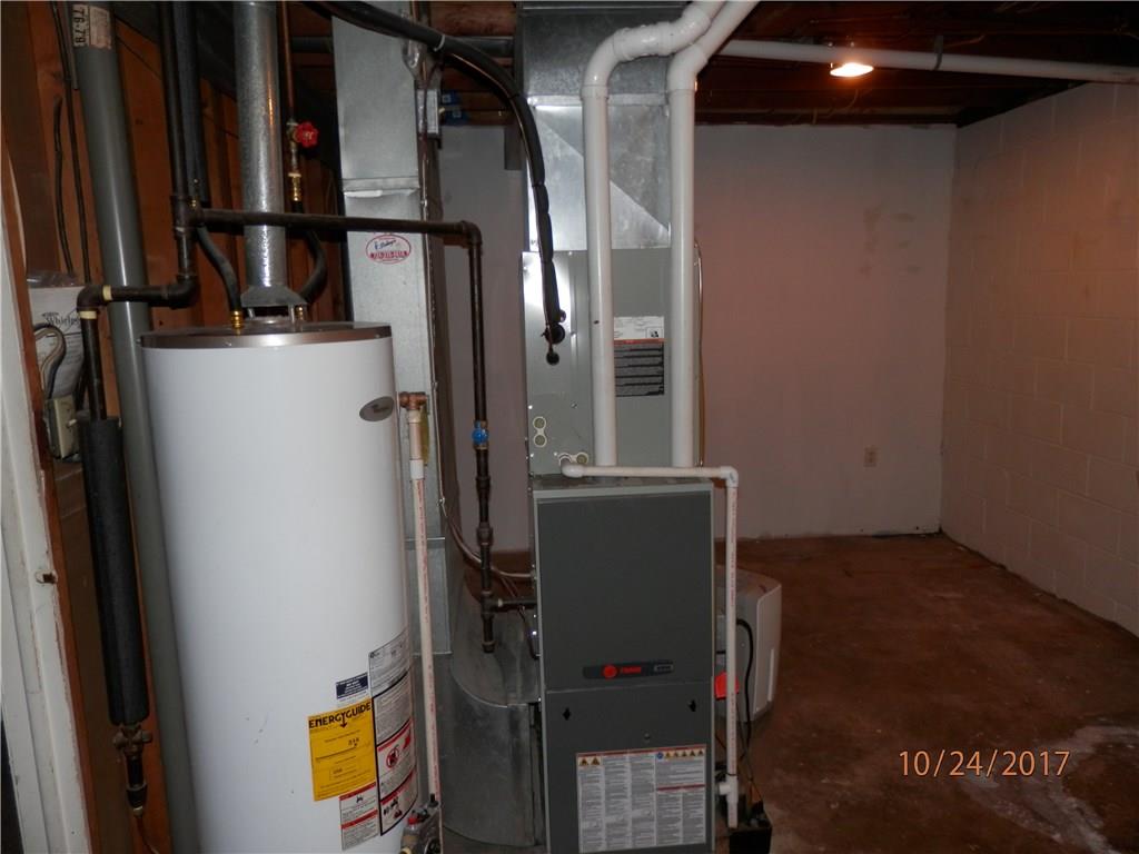 413 Donnell Road Lower Burrell, PA 15068 - Photo 17 of 19 Laundry utility Area with plenty of storage