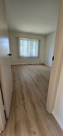 a view of wooden floor