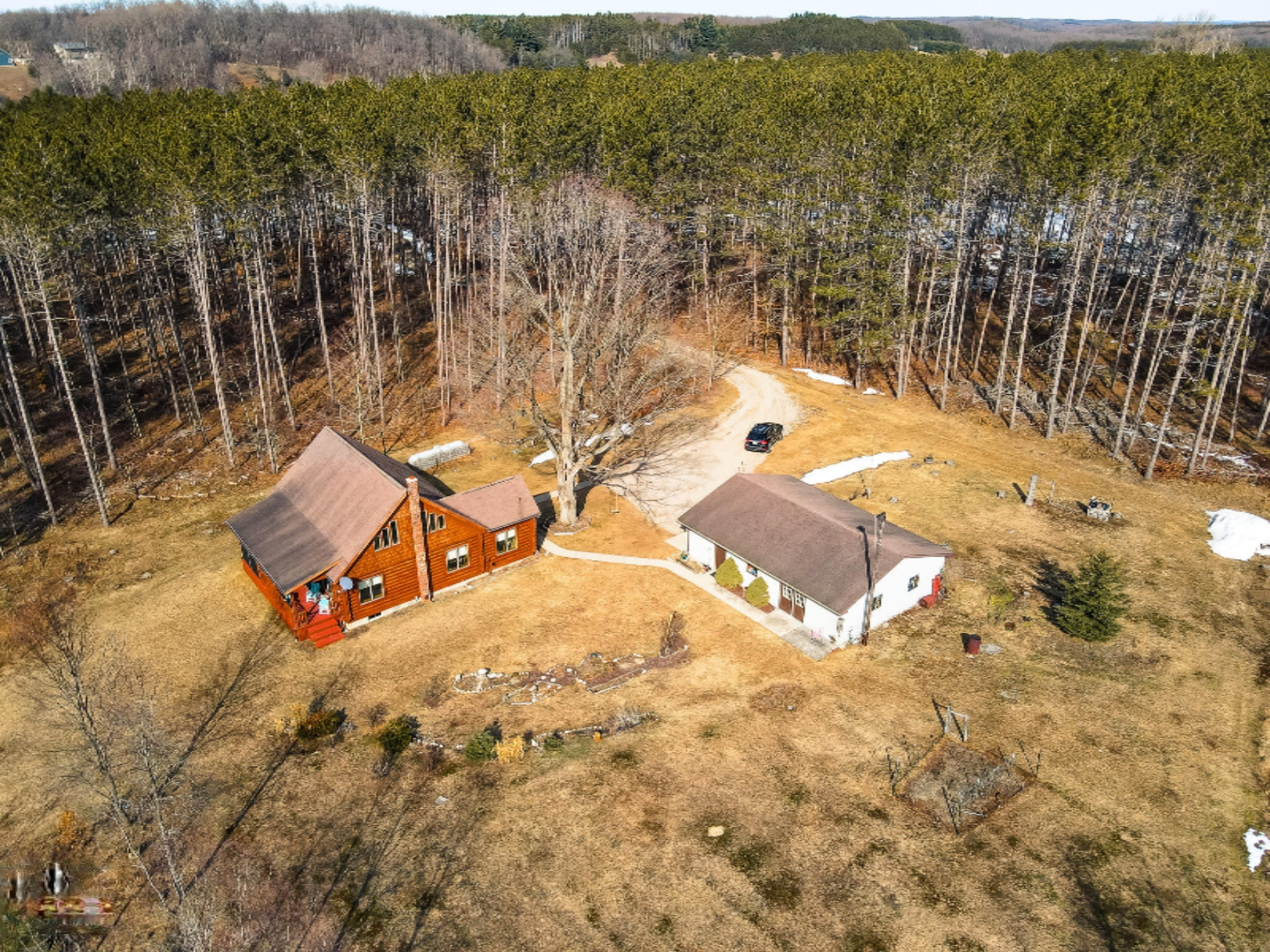 2198 East 24 Road Cadillac, MI 49601 - Photo 1 of 32 Aerial