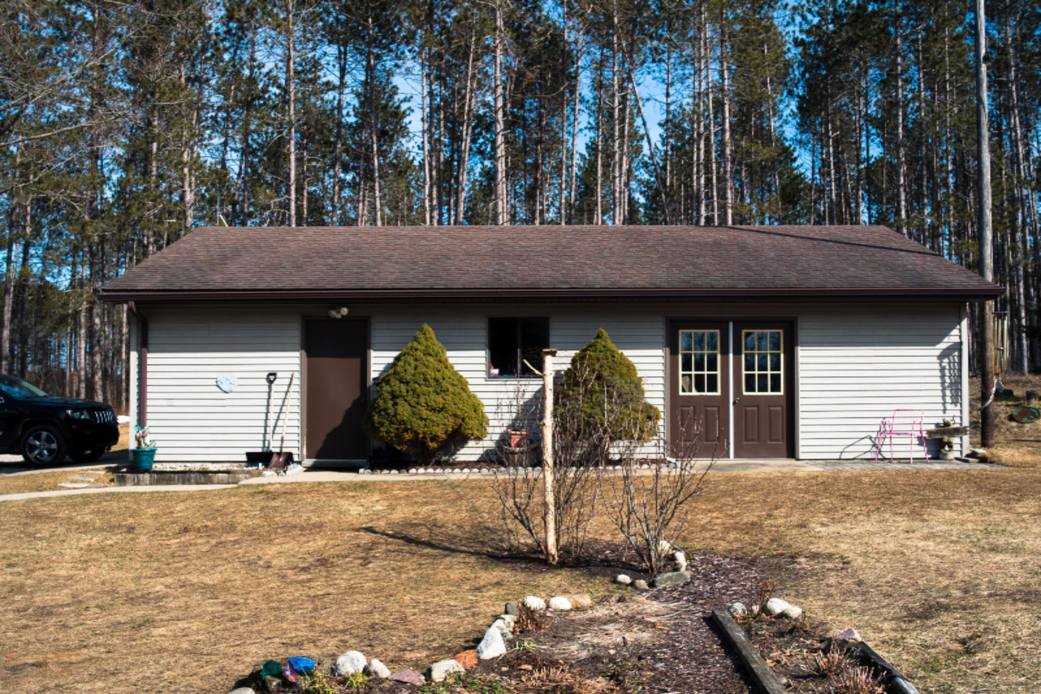 2198 East 24 Road Cadillac, MI 49601 - Photo 23 of 32 outbuilding