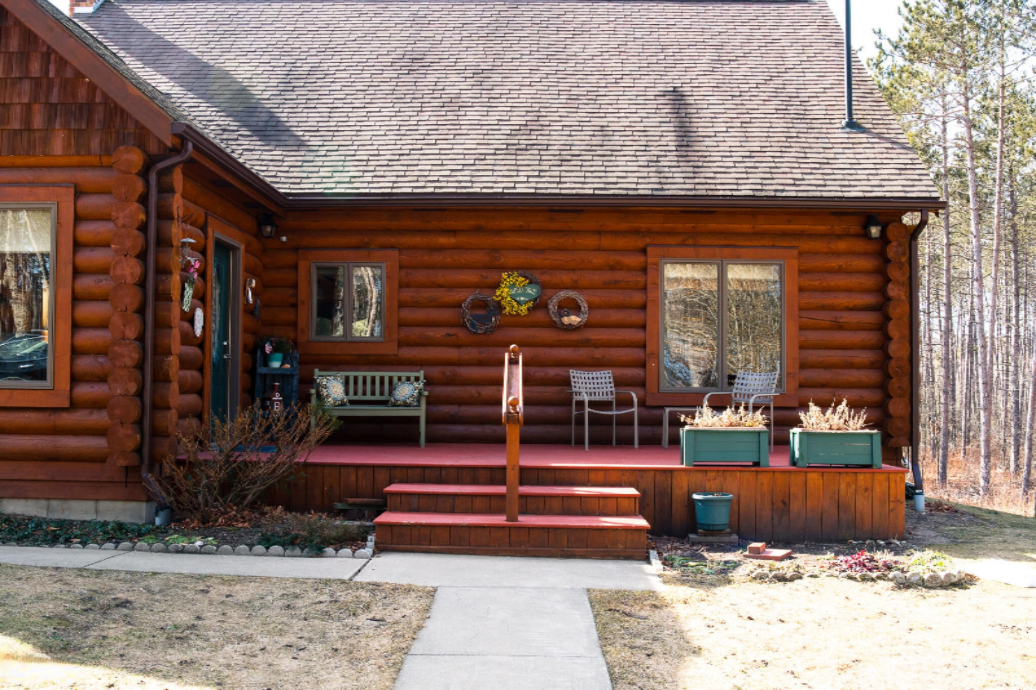 2198 East 24 Road Cadillac, MI 49601 - Photo 3 of 32 Front