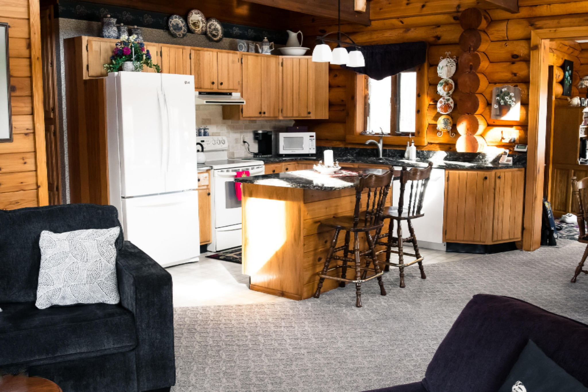 2198 East 24 Road Cadillac, MI 49601 - Photo 8 of 32 Kitchen