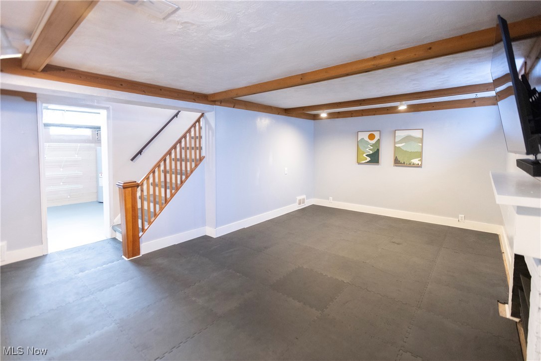 2783 Hampton Road Rocky River, OH 44116 - Photo 30 of 41 A nice space to work out with the foam floor ready for pilates, yoga and weights!