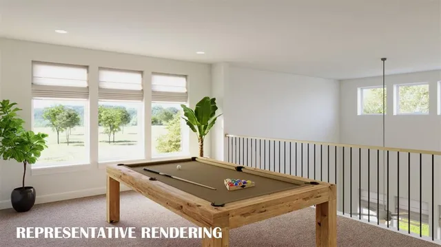 a bathroom with a tub a sink and mirror