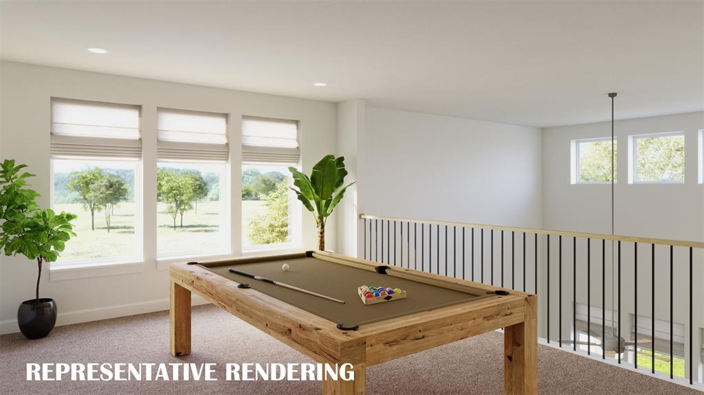 15820 Rue Drive Frisco, TX 75033 - Photo 9 of 14 Light, bright and airy, the fun times never end in this over the top game room! VIRTUALLY STAGED RENDERING