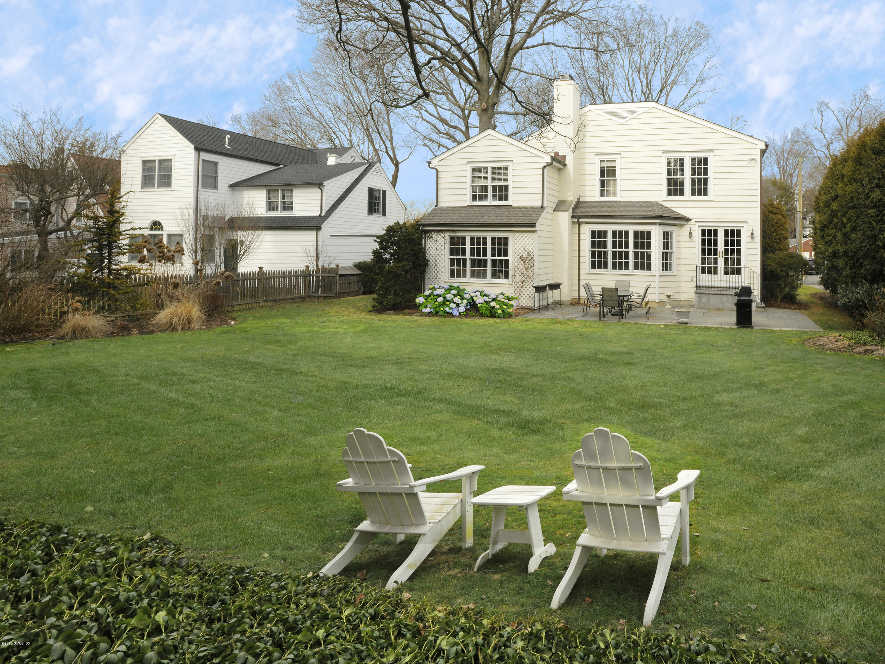 28 Lake Drive Riverside, CT 06878 - Photo 23 of 24 a view of a house with a yard