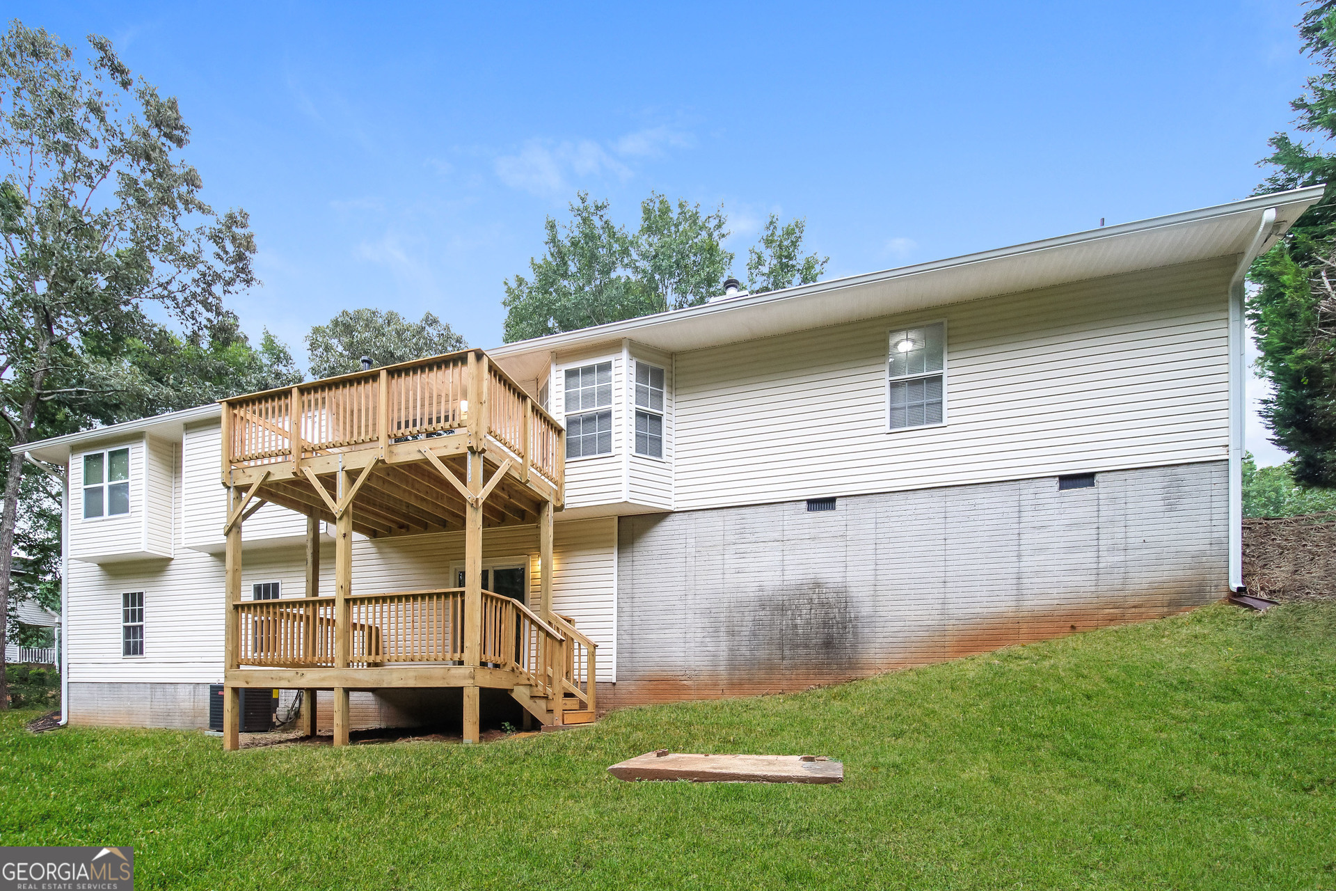 145 Cardell Farms Road Locust Grove, GA 30248 - Photo 15 of 17 front view of house with a yard
