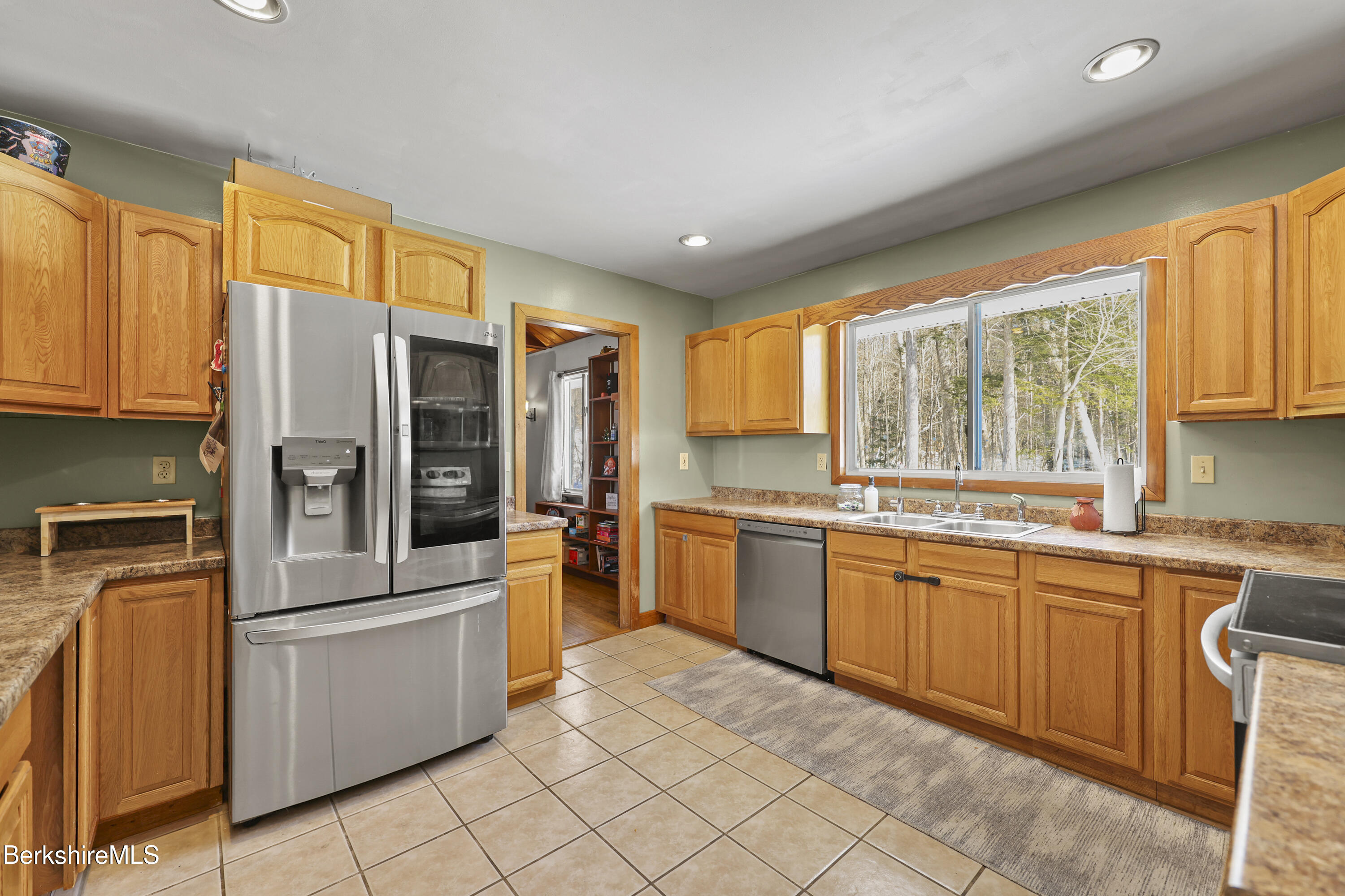 1020 Sandmill Road Cheshire, MA 01225 - Photo 17 of 42 Kitchen