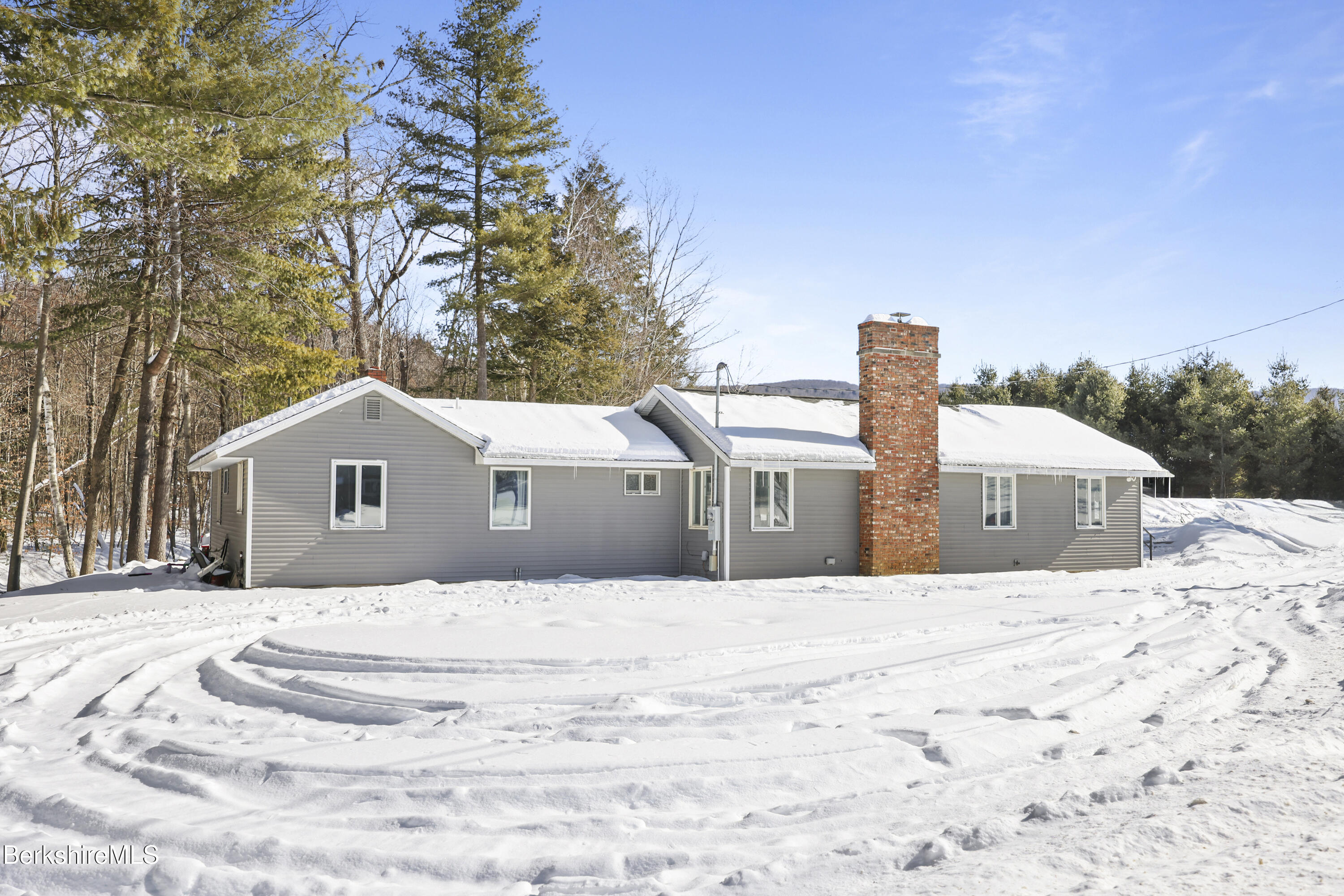 1020 Sandmill Road Cheshire, MA 01225 - Photo 29 of 42 Exterior Back