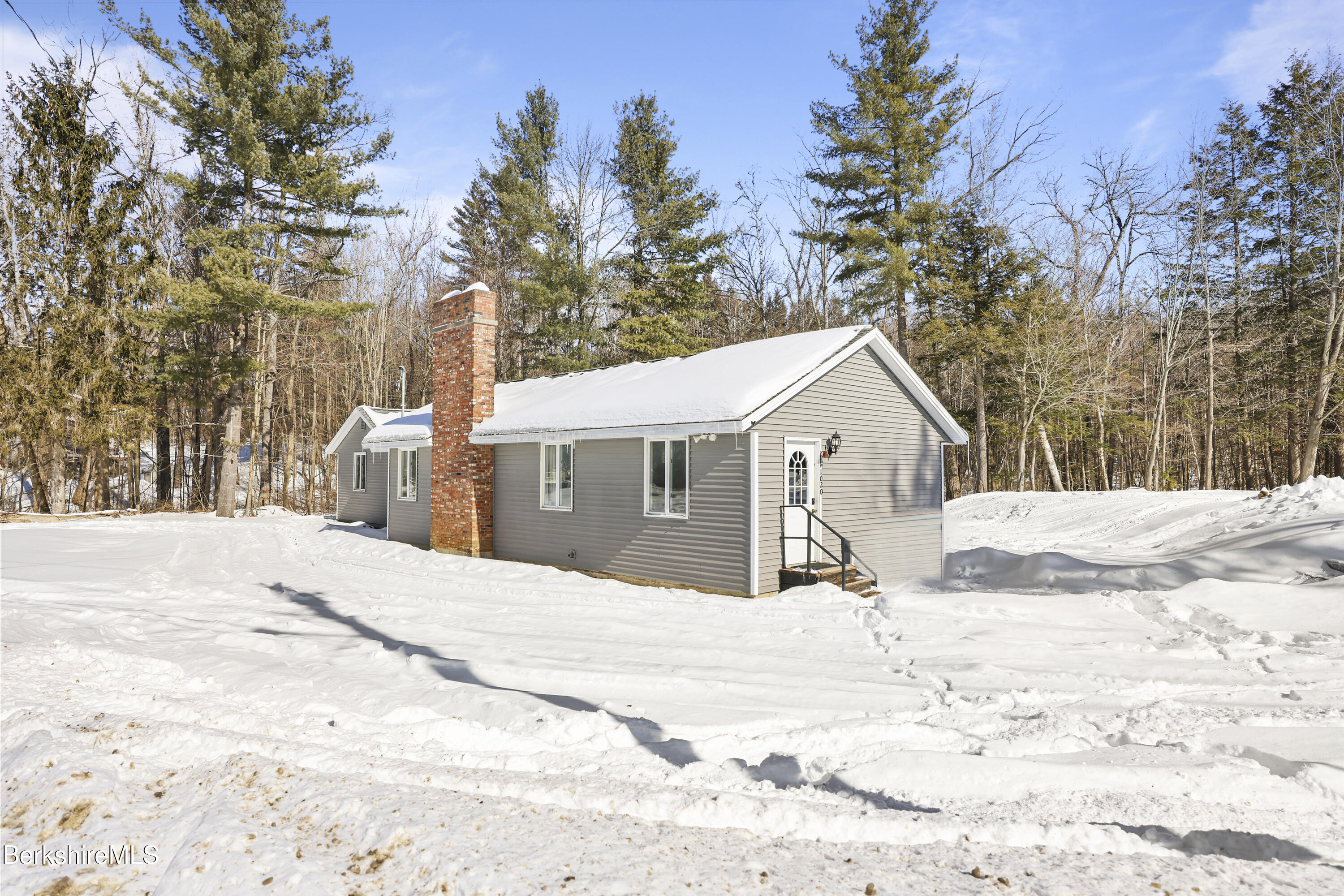 1020 Sandmill Road Cheshire, MA 01225 - Photo 30 of 42 Exterior Back