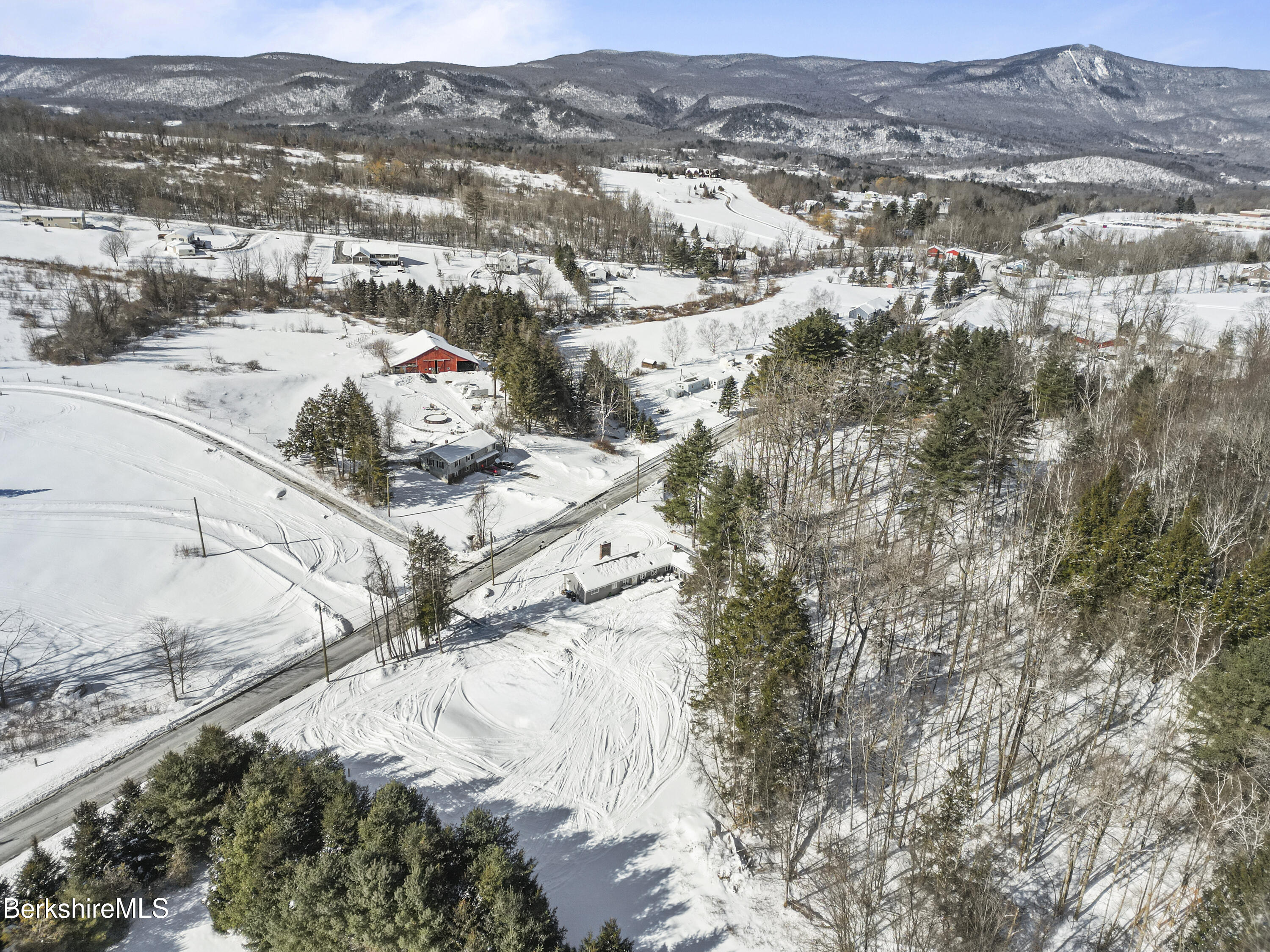1020 Sandmill Road Cheshire, MA 01225 - Photo 36 of 42 Aerial View