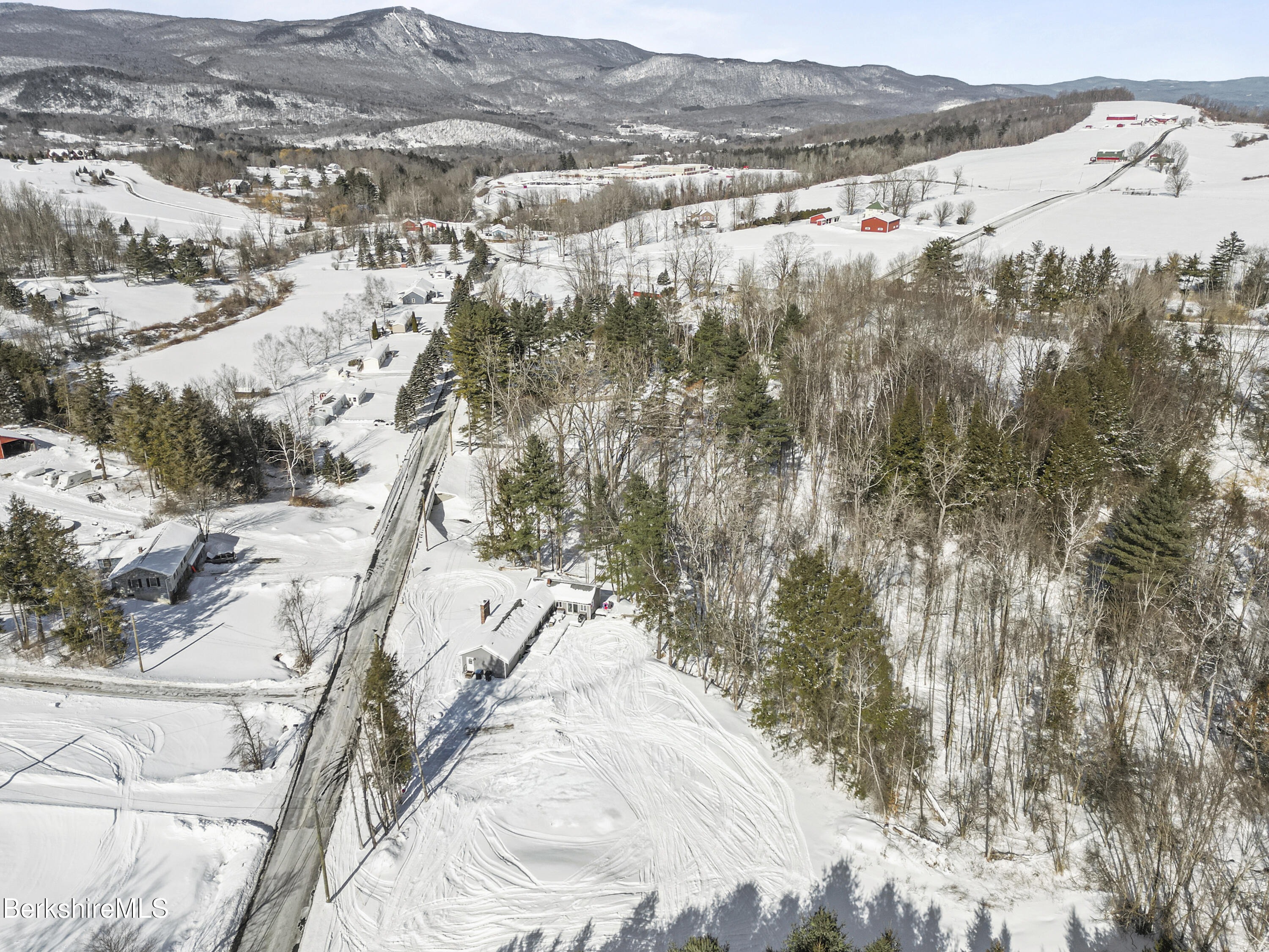 1020 Sandmill Road Cheshire, MA 01225 - Photo 37 of 42 Aerial View