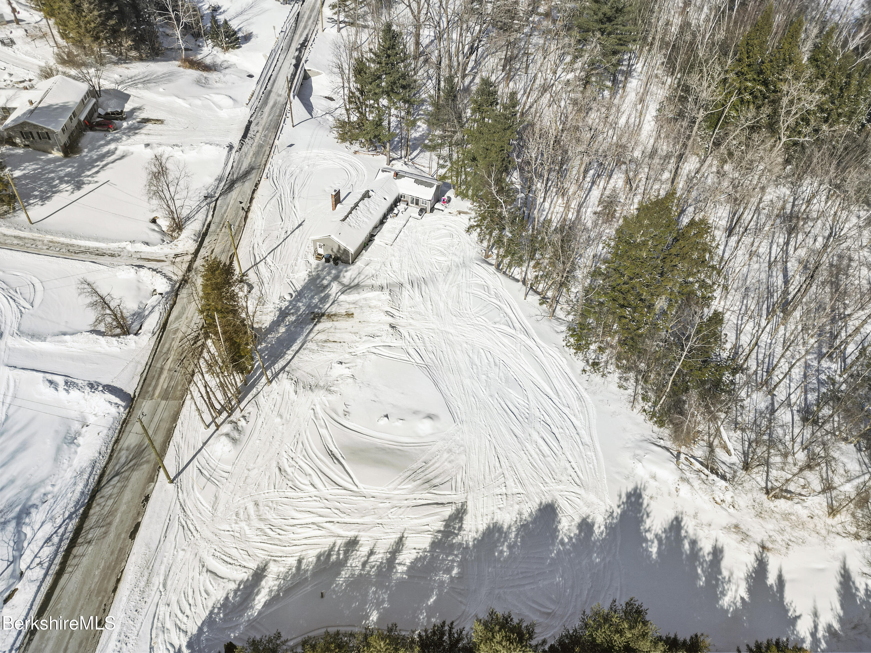 1020 Sandmill Road Cheshire, MA 01225 - Photo 39 of 42 Aerial View