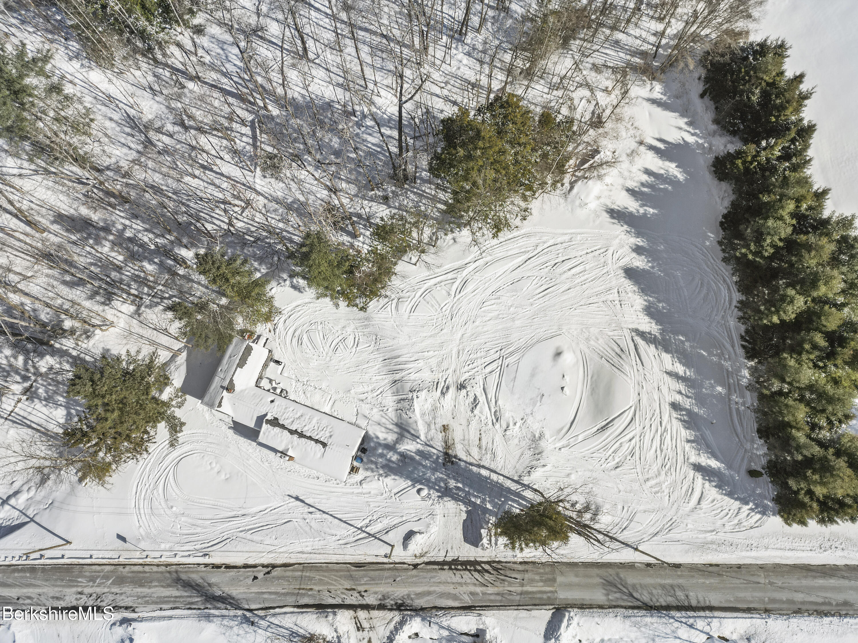 1020 Sandmill Road Cheshire, MA 01225 - Photo 41 of 42 Aerial View