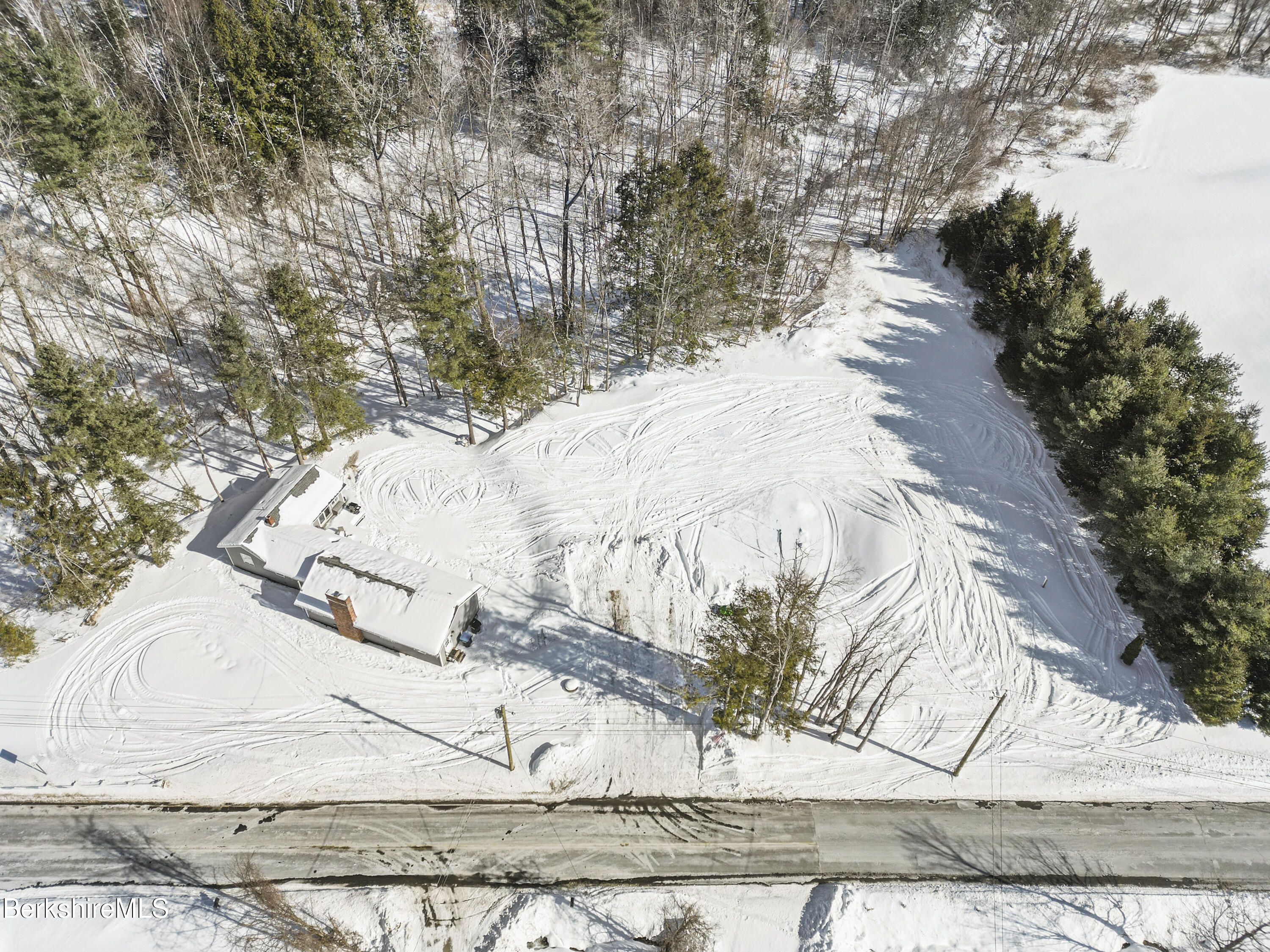 1020 Sandmill Road Cheshire, MA 01225 - Photo 42 of 42 Aerial View