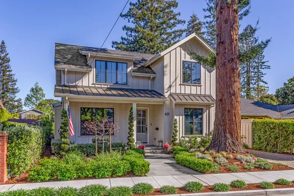 $4,500,000 | 423 Arlington Road, Redwood City, CA 94062
