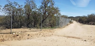 2 Terwilliger Road Anza, CA 92539 - Photo 2 of 5 a view of a covered with snow in the yard
