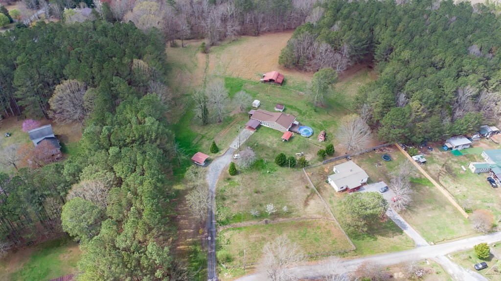 374 Allen Road West Chatsworth, GA 30705 - Photo 27 of 28 an aerial view of a house