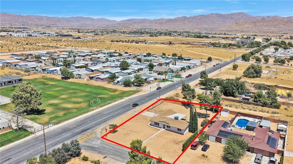 21985 Maumee Road Apple Valley, CA 92308 - Photo 27 of 28 Drone