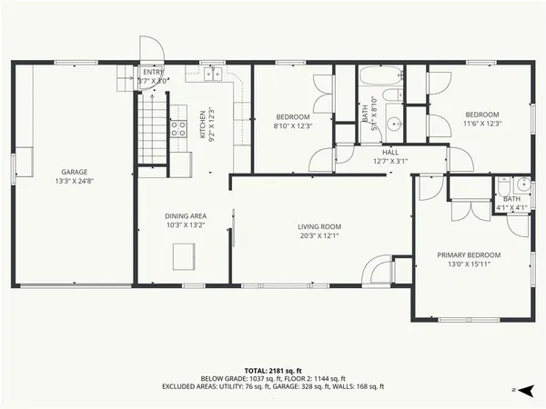 $269,000 | 1327 South Mulberry Street, Ottawa, KS 66067