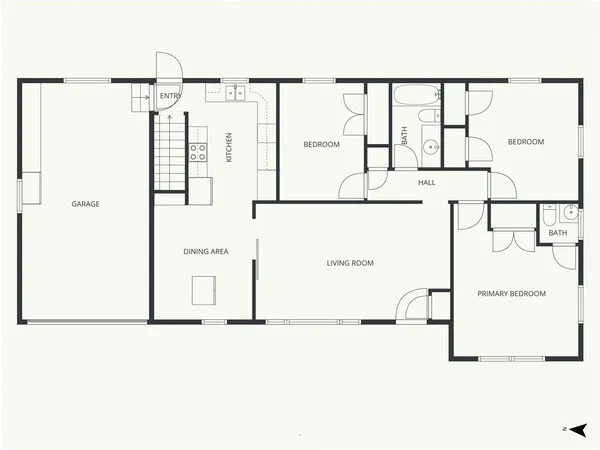 $269,000 | 1327 South Mulberry Street, Ottawa, KS 66067
