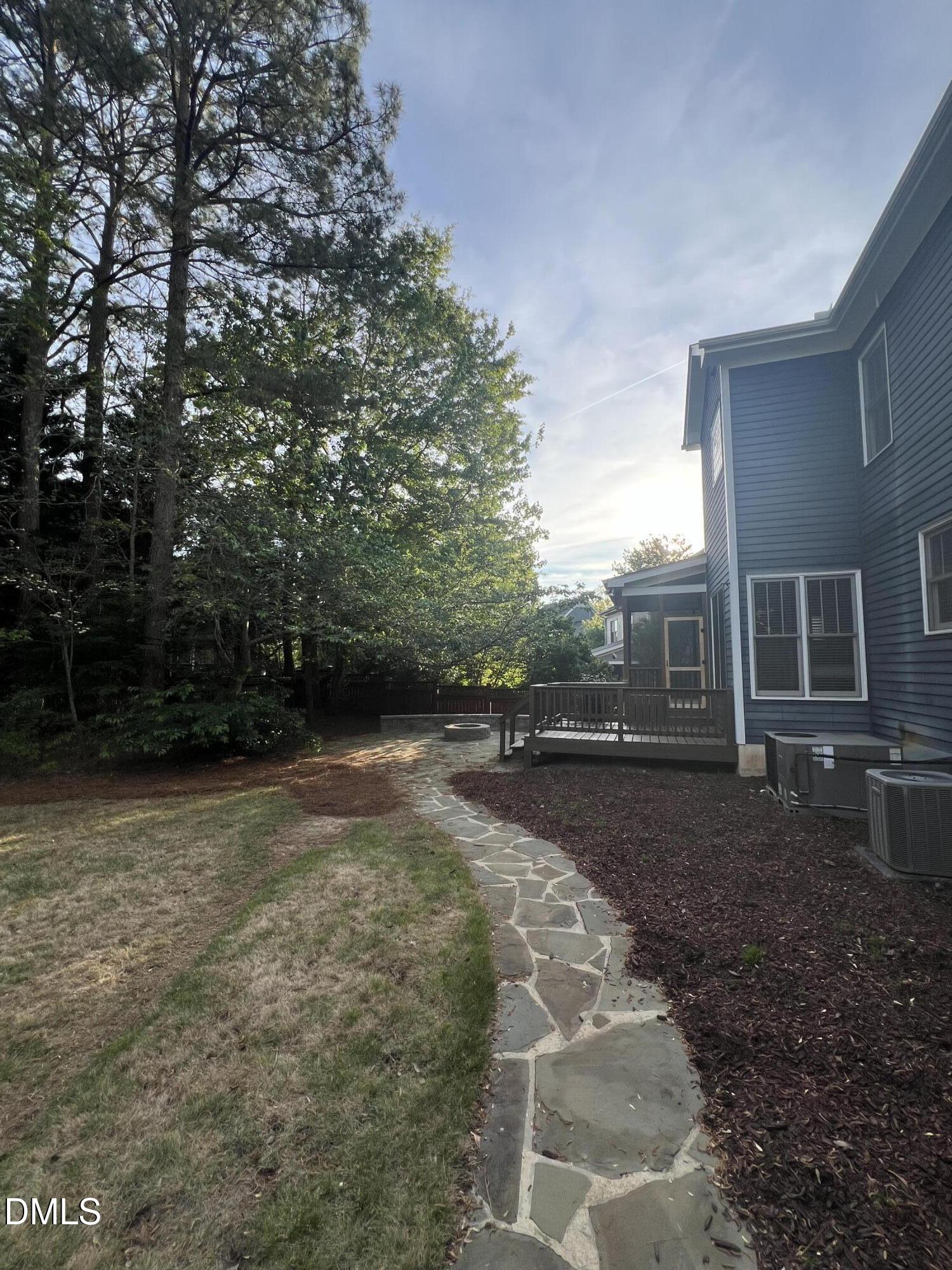 201 Brookberry Road Holly Springs, NC 27540 - Photo 2 of 4 Backyard