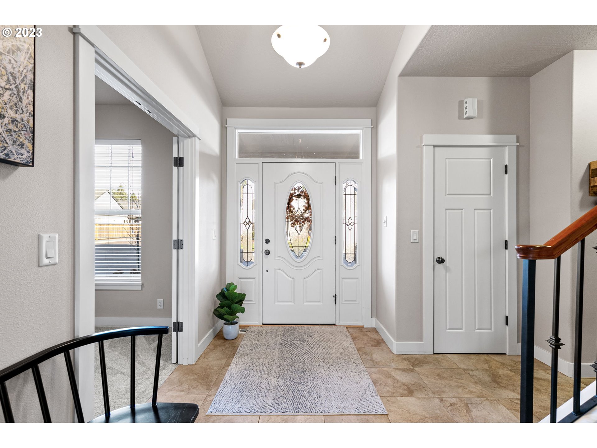1200 South 41st Place Springfield, OR 97478 - Photo 5 of 34 a view of a hallway and wooden floor