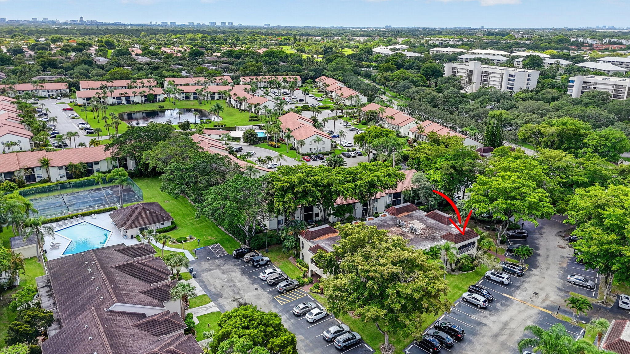 6335 Longboat Lane West, Unit E104 Boca Raton, FL 33433 - Photo 42 of 46 Community View looking South East
