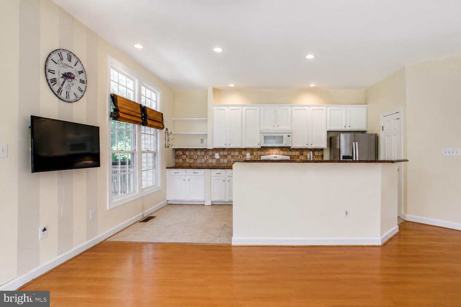 6248 Levi Court Springfield, VA 22150 - Photo 6 of 51 Bright and airy open kitchen space.