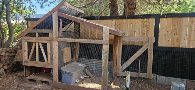 a house with a outdoor space