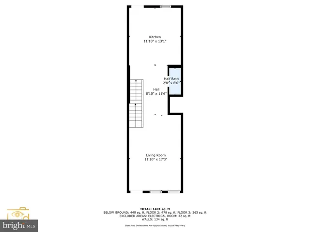 a picture of a floor plan