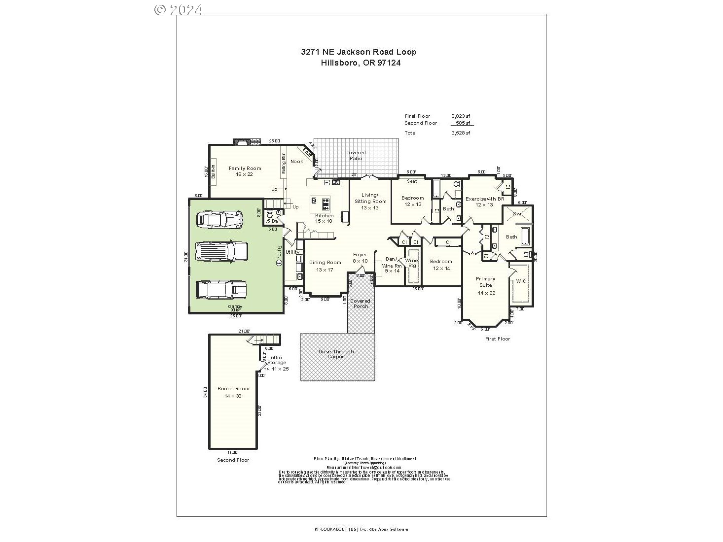 3271 Northeast Jackson Rd Loop Hillsboro, OR 97124 - Photo 48 of 48 Floor Plan