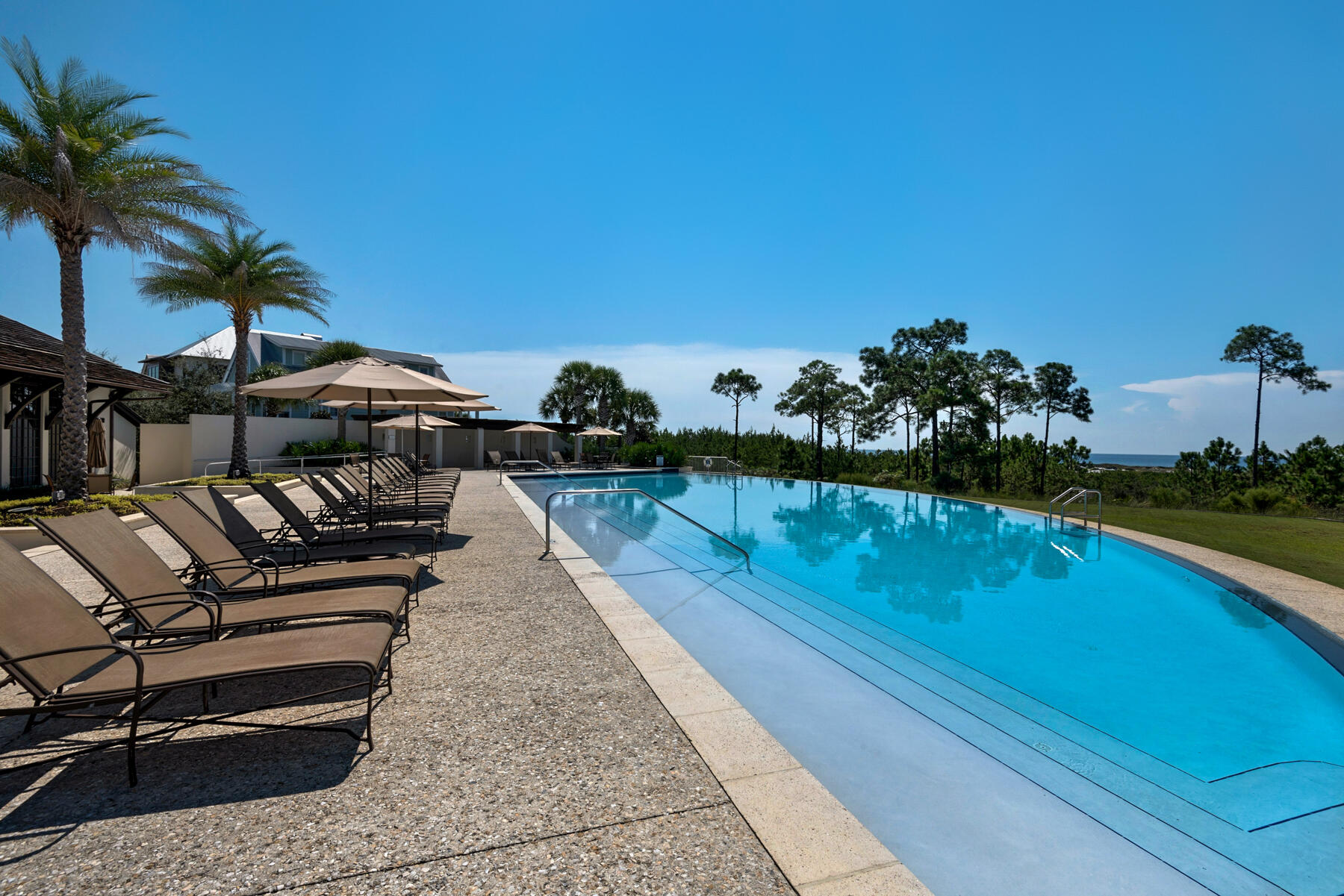 20 Cypress Walk Santa Rosa Beach, FL 32459 - Photo 13 of 47 a view of a swimming pool with a patio