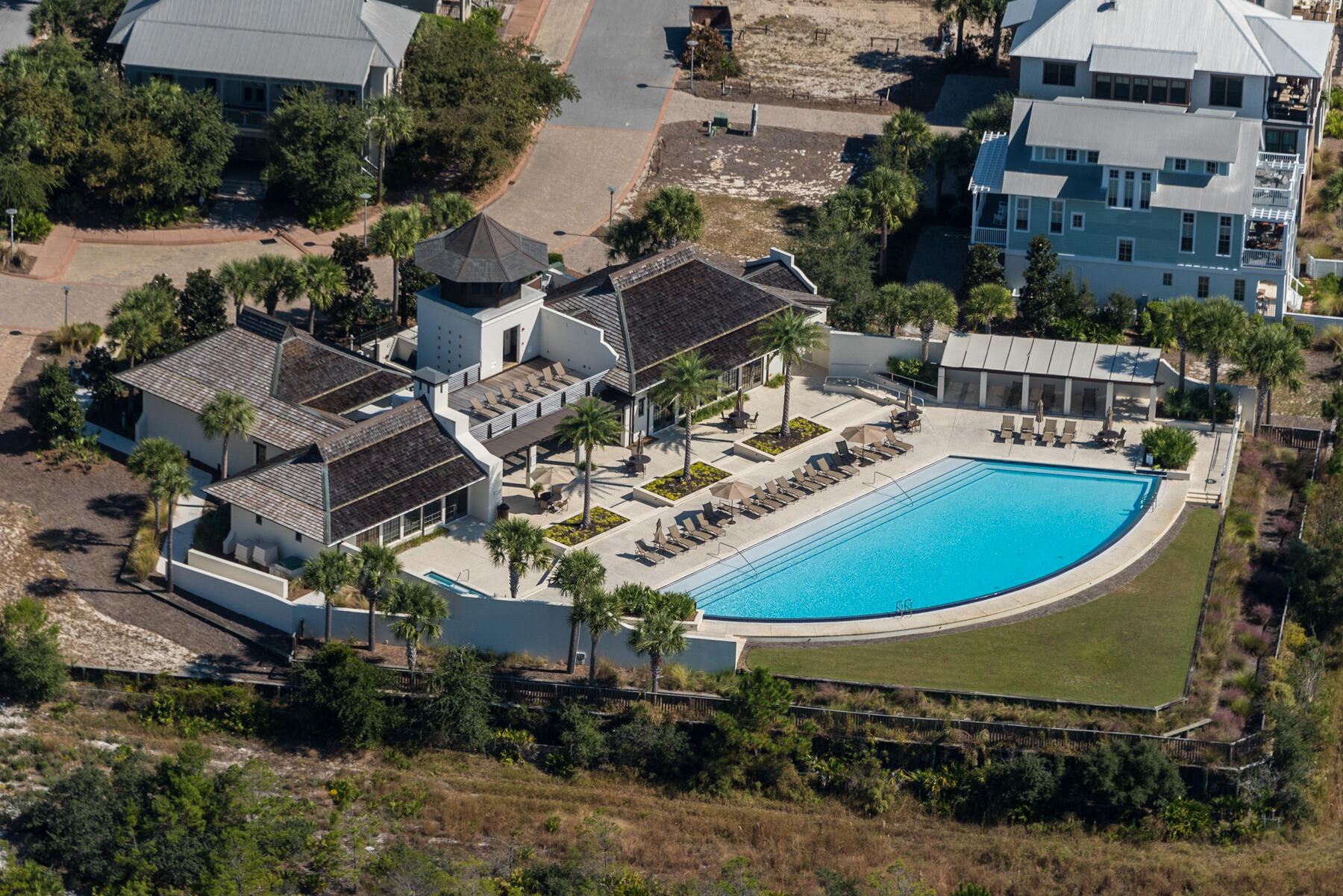 20 Cypress Walk Santa Rosa Beach, FL 32459 - Photo 21 of 47 an aerial view of multiple house
