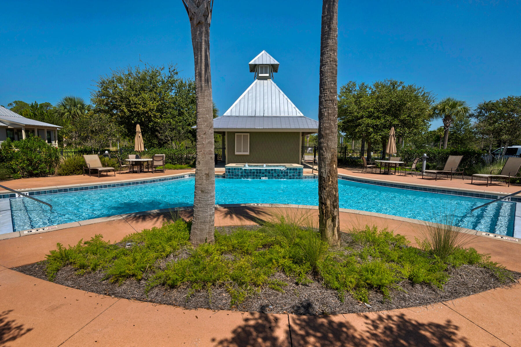 20 Cypress Walk Santa Rosa Beach, FL 32459 - Photo 23 of 47 a swimming pool with yard outdoor seating and yard in back
