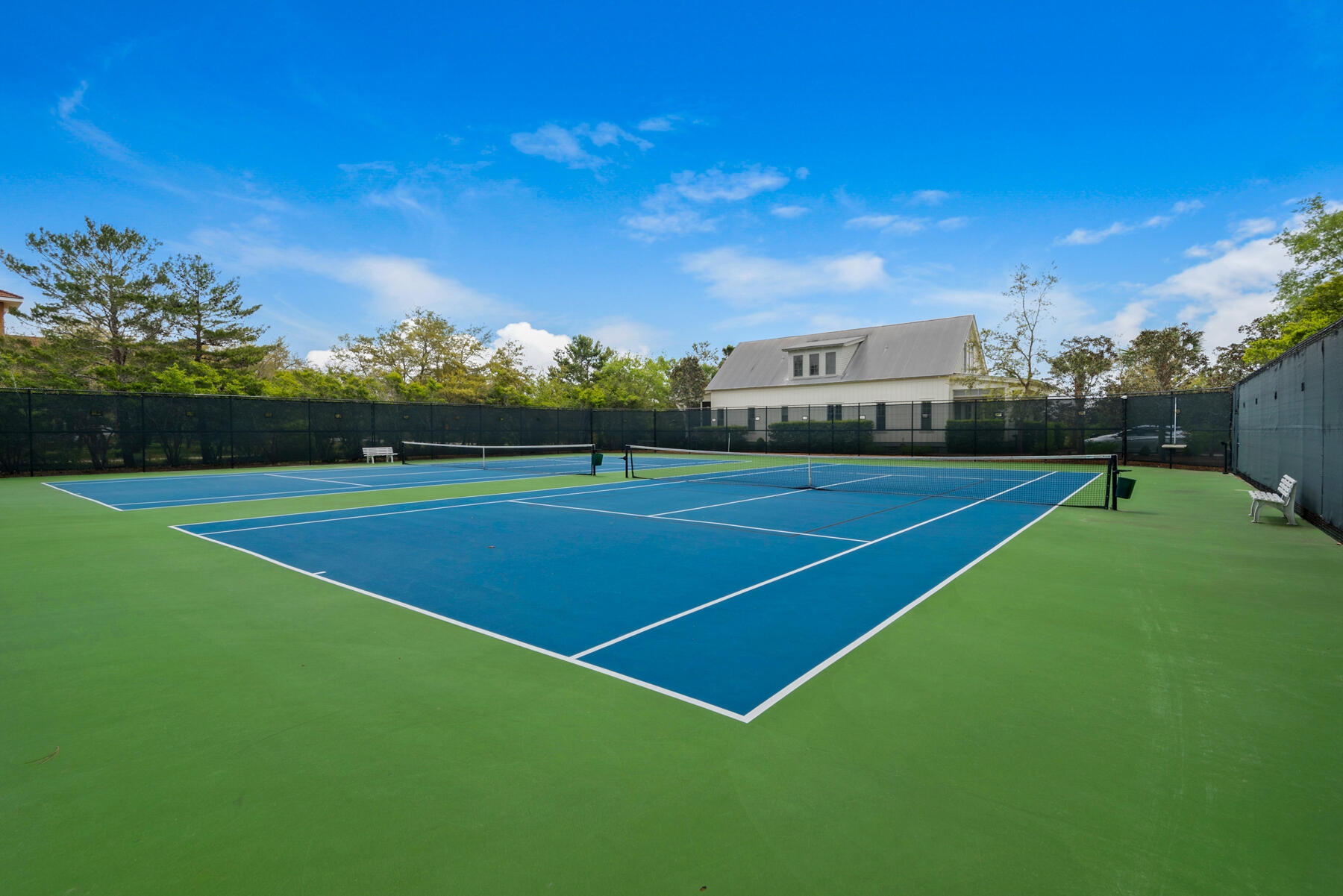 20 Cypress Walk Santa Rosa Beach, FL 32459 - Photo 28 of 47 a view of an outdoor space and tennis court