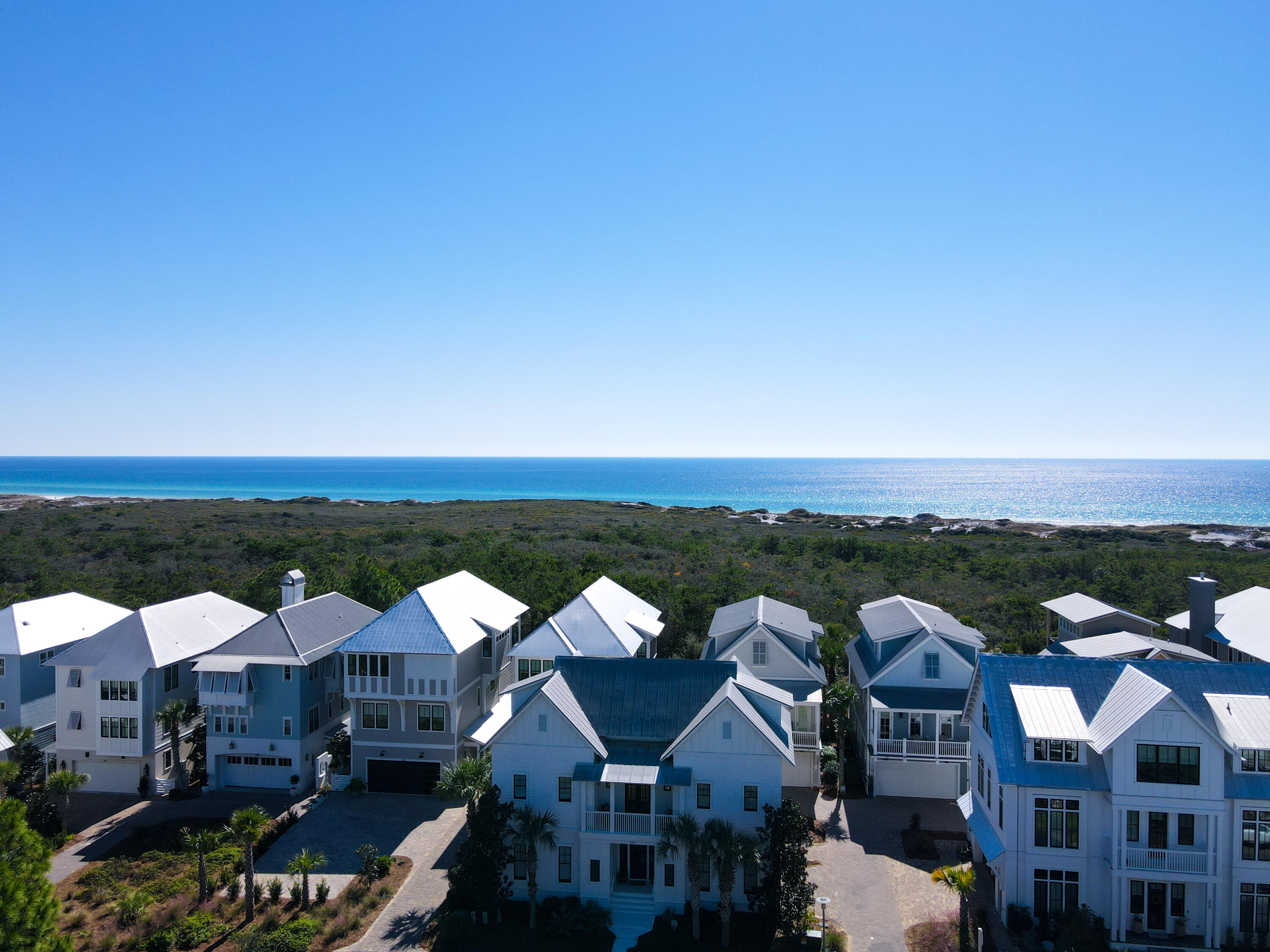 20 Cypress Walk Santa Rosa Beach, FL 32459 - Photo 31 of 47 an aerial view of multiple house