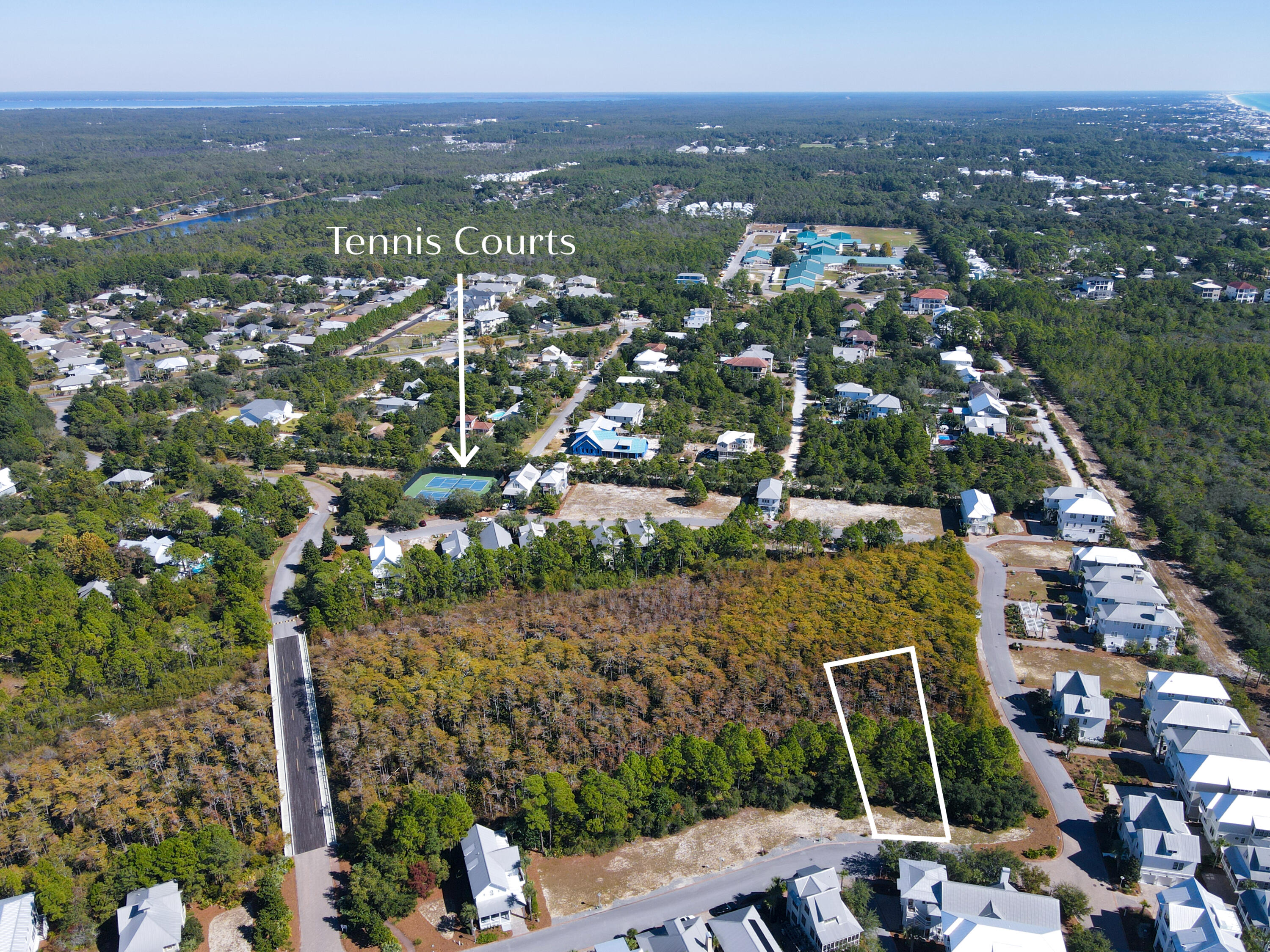 20 Cypress Walk Santa Rosa Beach, FL 32459 - Photo 4 of 47 a view of a city