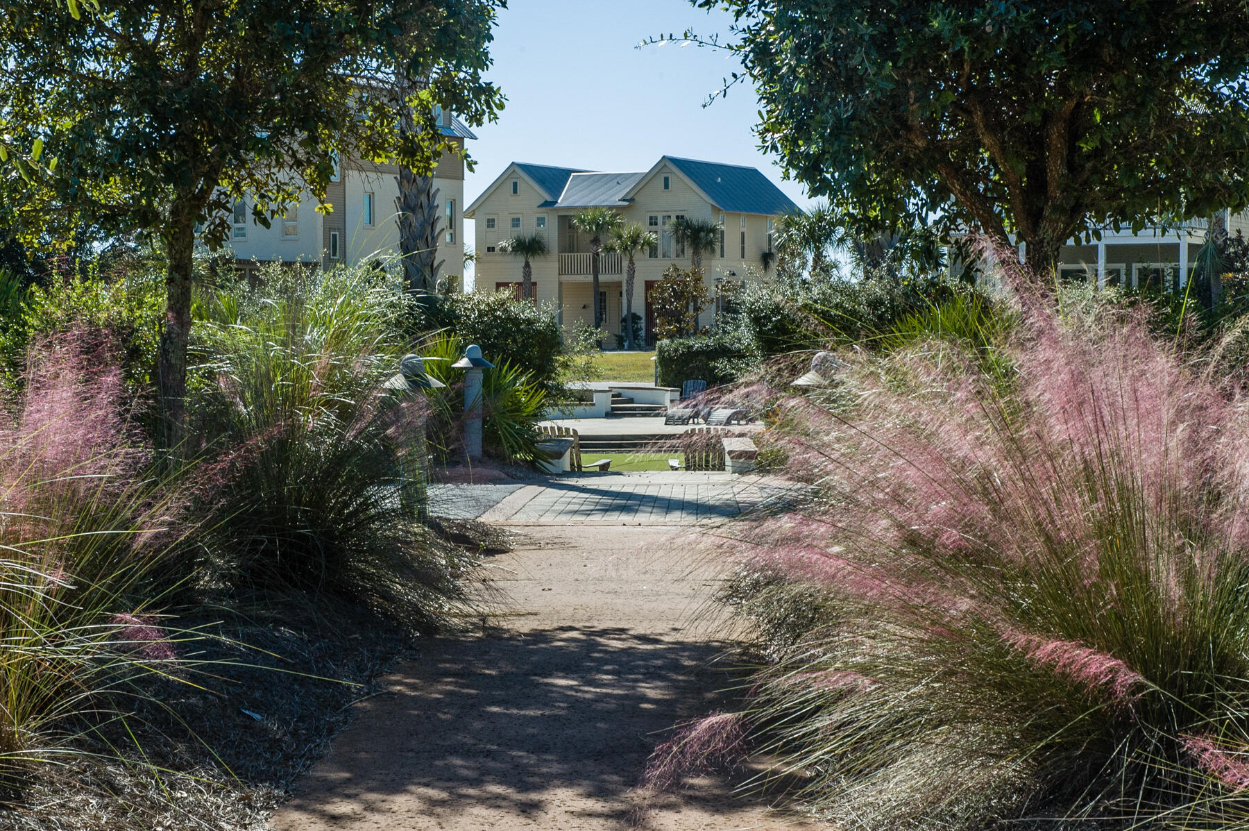 20 Cypress Walk Santa Rosa Beach, FL 32459 - Photo 45 of 47 a view of a house with a yard and tree s