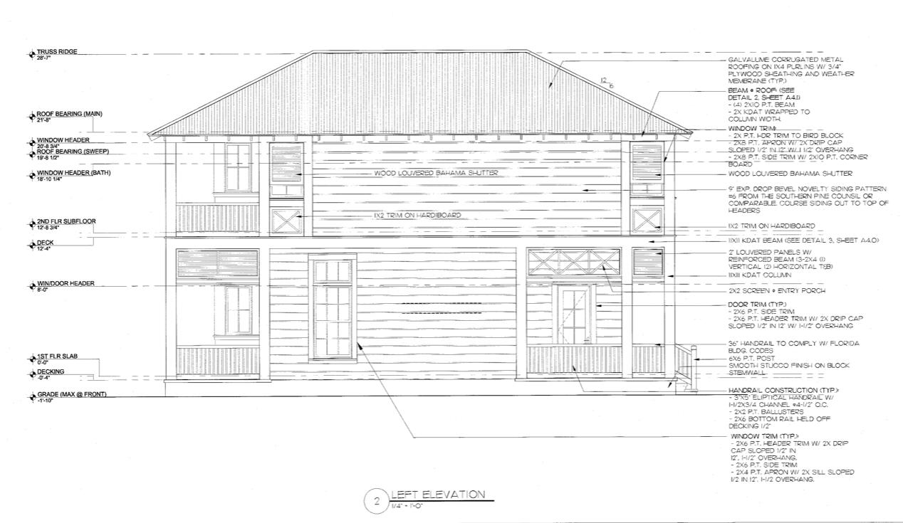 20 Cypress Walk Santa Rosa Beach, FL 32459 - Photo 8 of 47 a black and white photo of a black white building