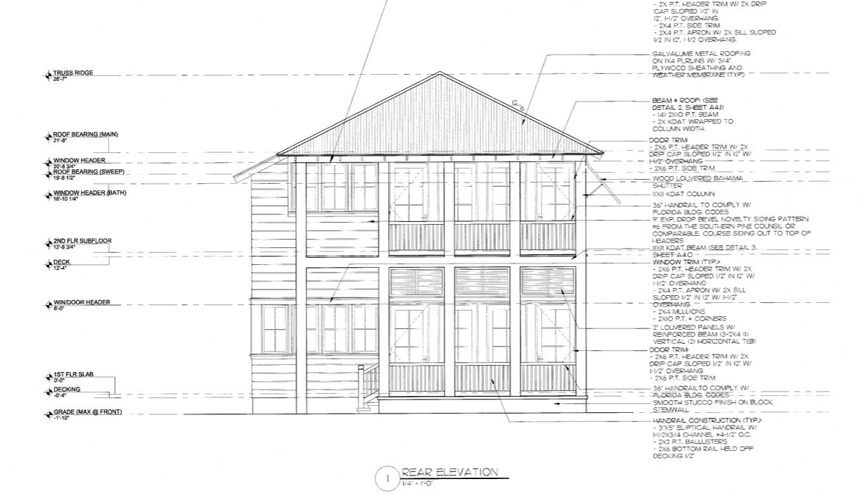 20 Cypress Walk Santa Rosa Beach, FL 32459 - Photo 9 of 47 a picture of a black and white photo