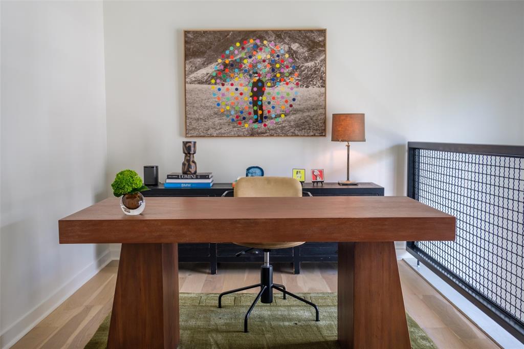 4014 Travis Street, Unit C Dallas, TX 75204 - Photo 19 of 23 a view of a workspace with furniture
