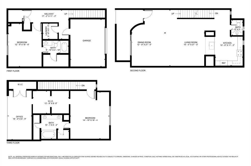 4014 Travis Street, Unit C Dallas, TX 75204 - Photo 23 of 23 a picture of a room with a white wall and a painting