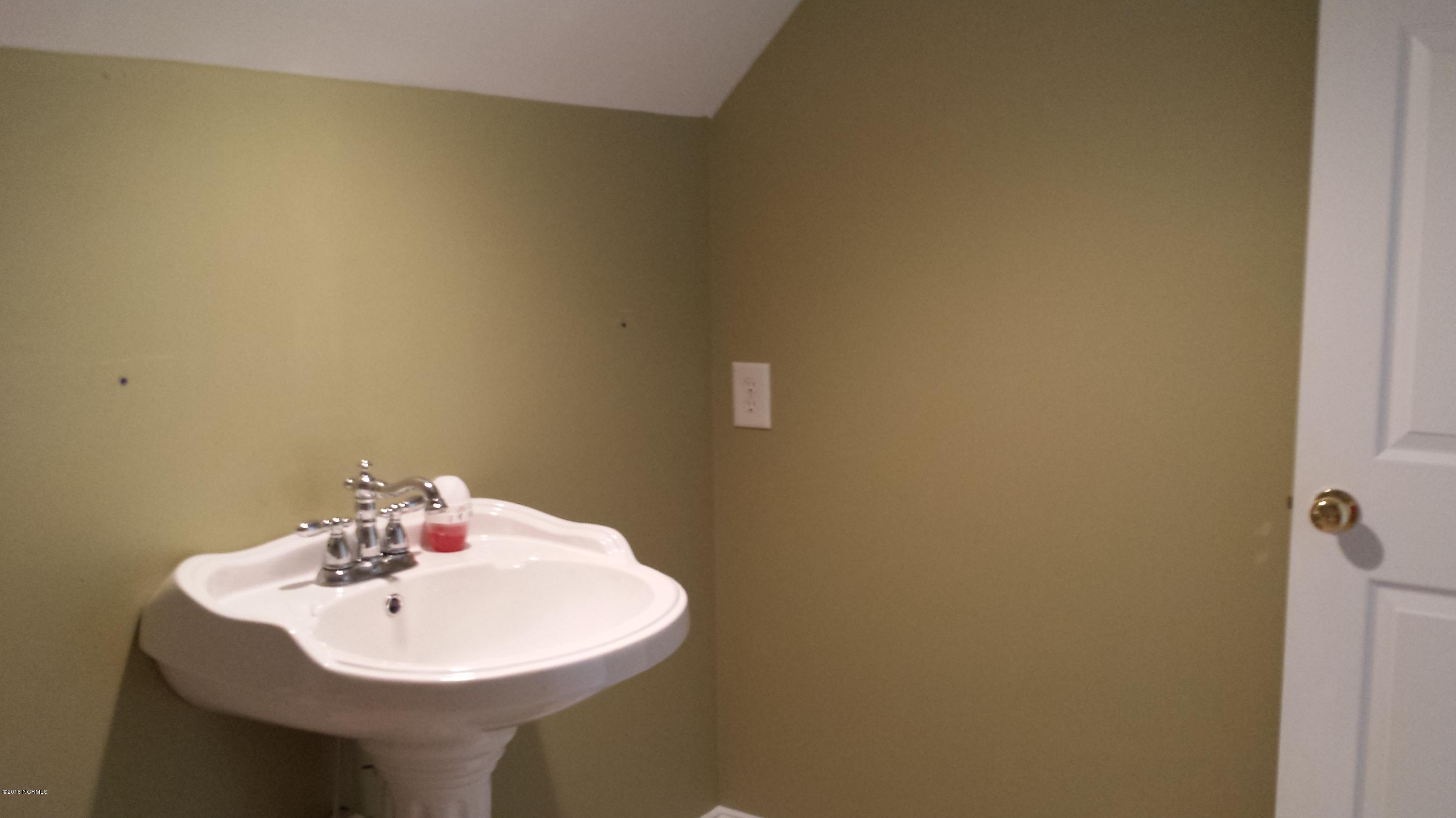 1255 Nine Foot Road Newport, NC 28570 - Photo 30 of 70 Bath Upstairs Sink