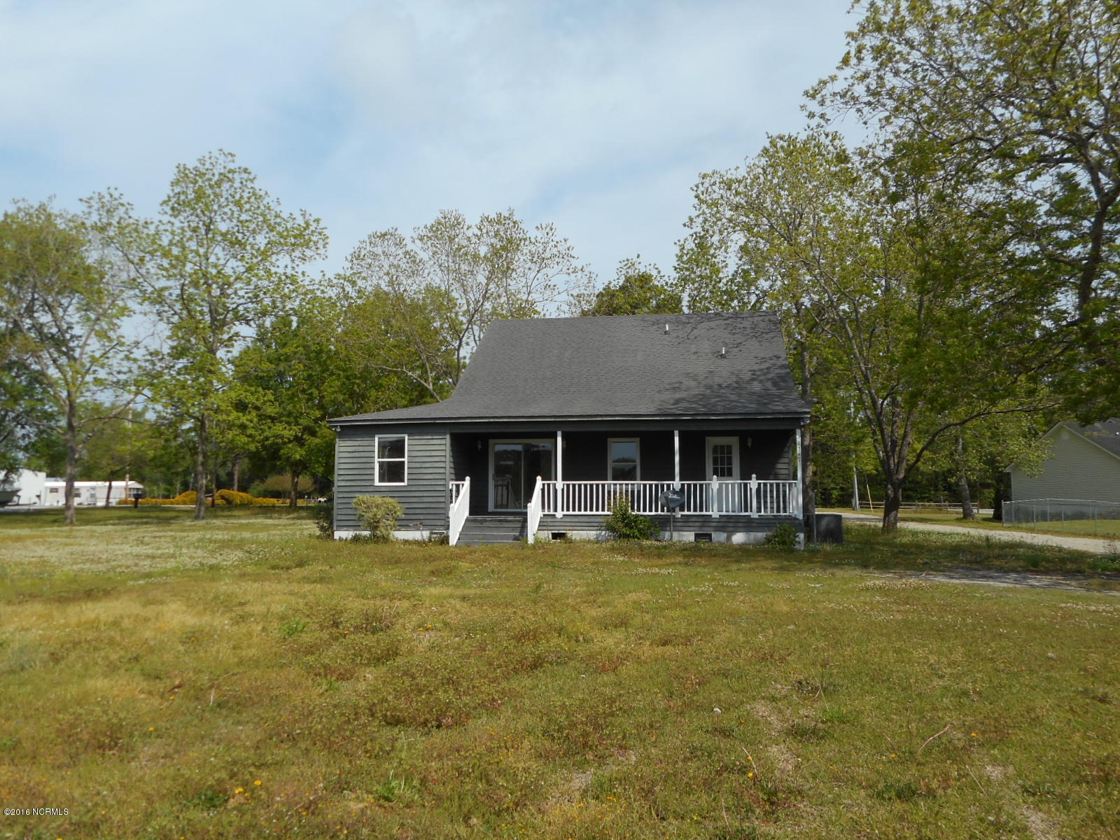 1255 Nine Foot Road Newport, NC 28570 - Photo 69 of 70 1247 BackView