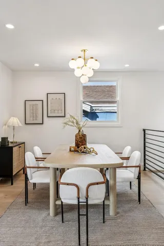 a view of a patio on the house