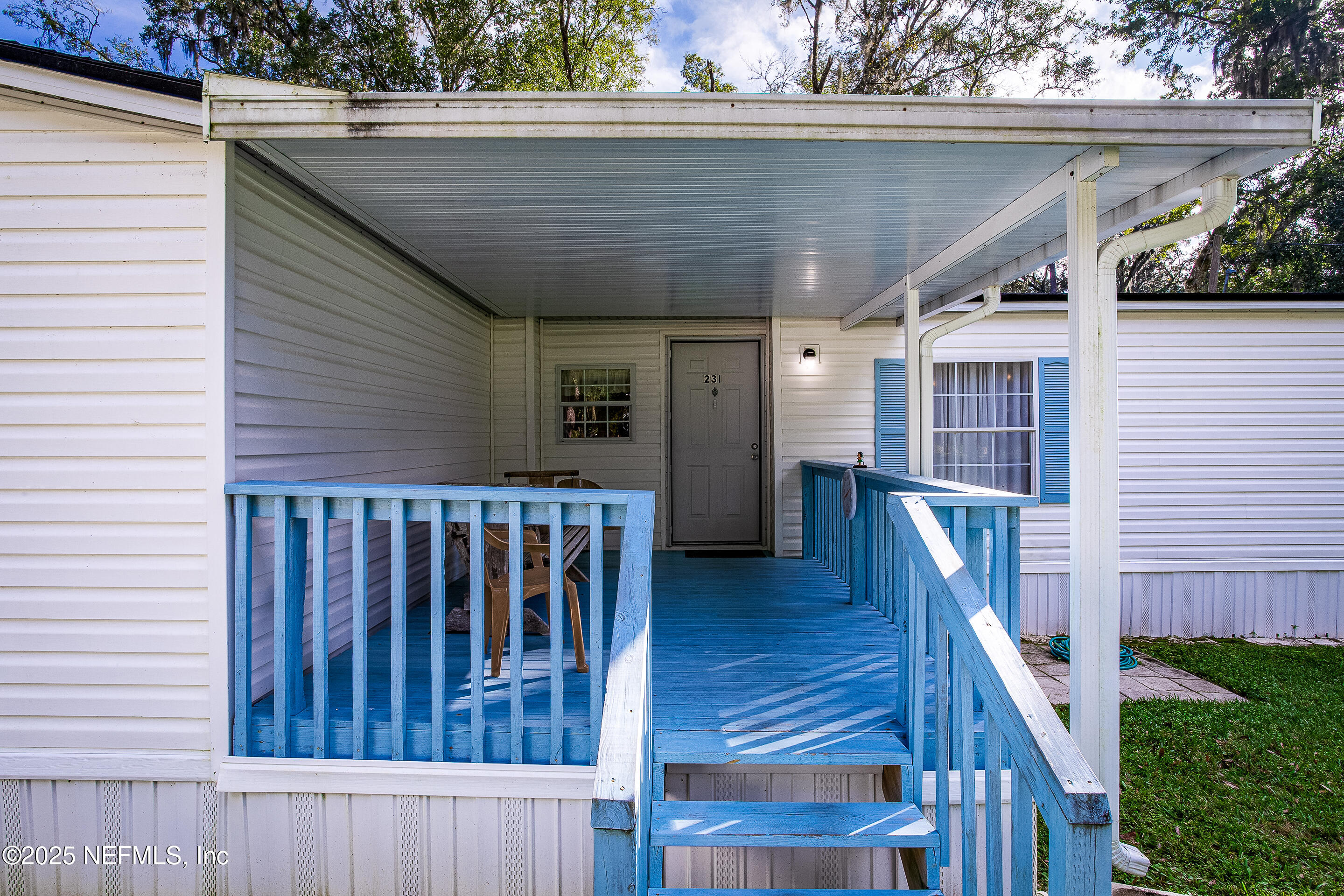 231 Knight Boxx Road Middleburg, FL 32068 - Photo 12 of 31 front porch to front door