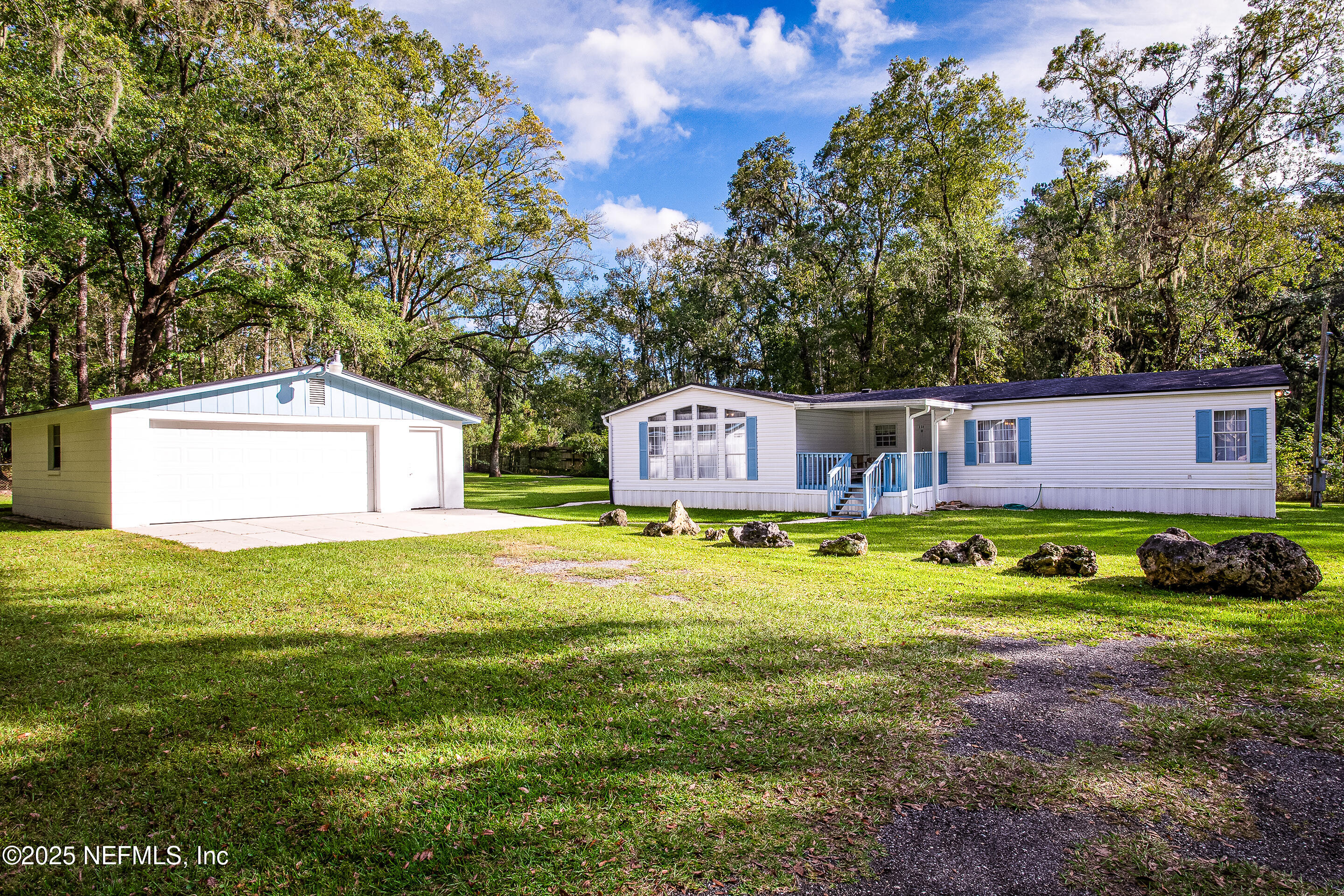 231 Knight Boxx Road Middleburg, FL 32068 - Photo 2 of 31 Entering drive way