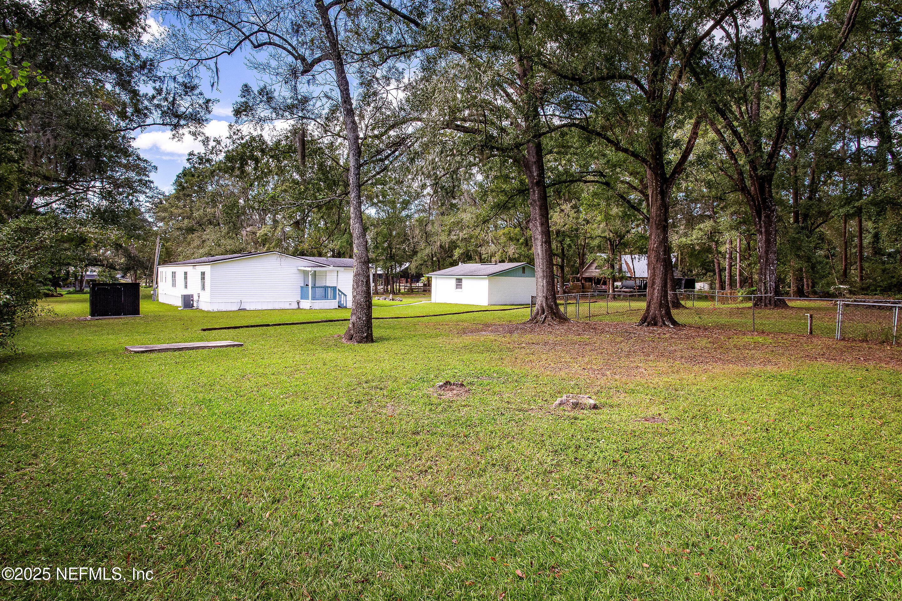 231 Knight Boxx Road Middleburg, FL 32068 - Photo 30 of 31 view from back of property