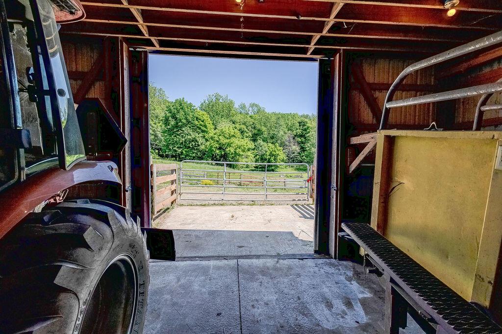 13887 Vincent Road Mount Vernon, OH 43050 - Photo 48 of 55 Barn Opening to Paddocks